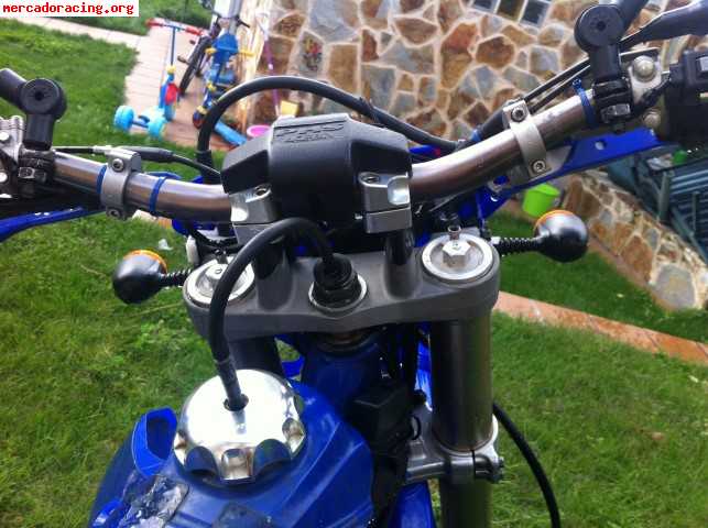 Yamaha wr 450f enduro. superchollo, urge vender