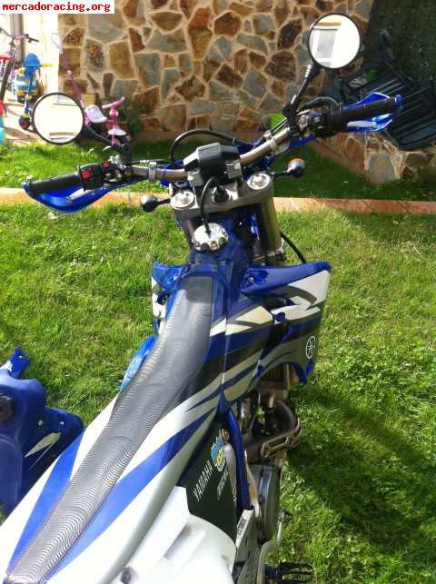Yamaha wr 450f enduro. superchollo, urge vender
