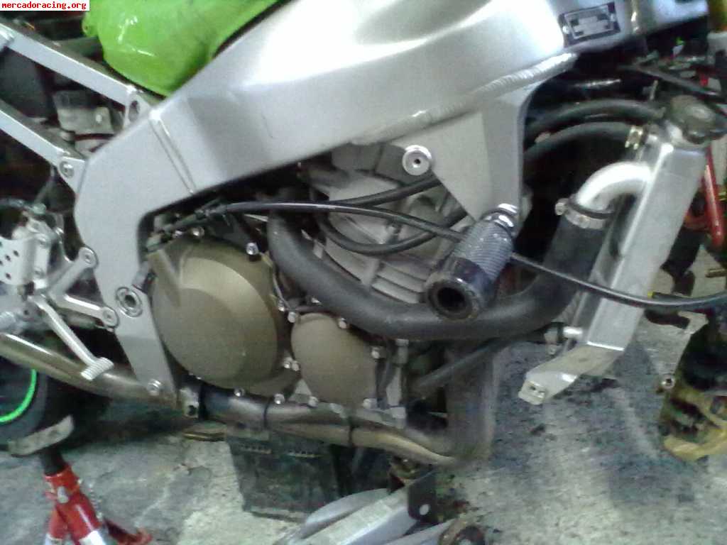 Se vende motor de kawasaki 636 ninja! del 2004 con 34.000 km