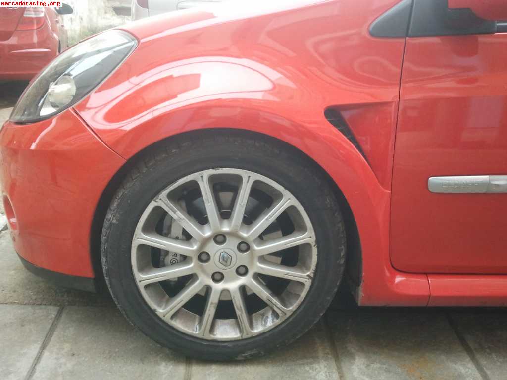 Cambio clio sport 2007 por moto