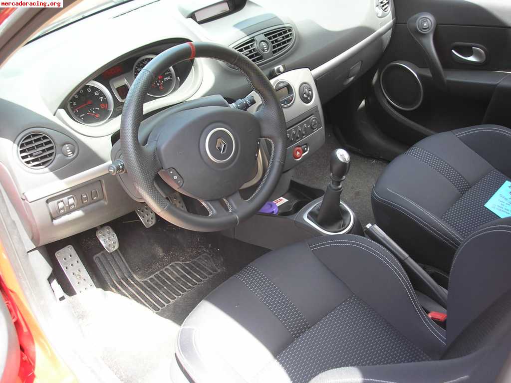 Cambio clio sport 2007 por moto