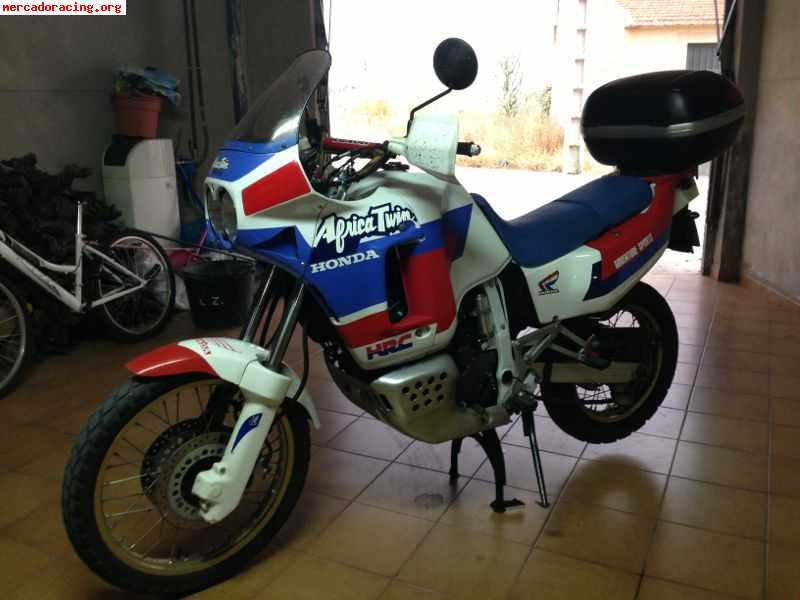 Africa twin 750 39.000 kms