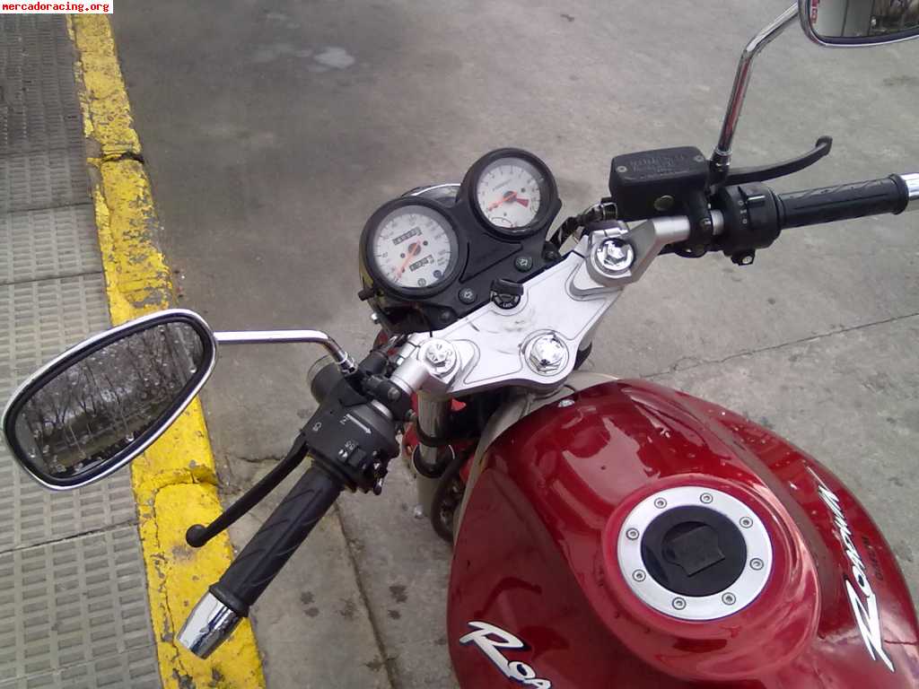 Vendo daelim roadwin 125 cc