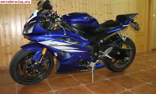 Yamaha r6 600 cc