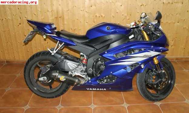 Yamaha r6 600 cc