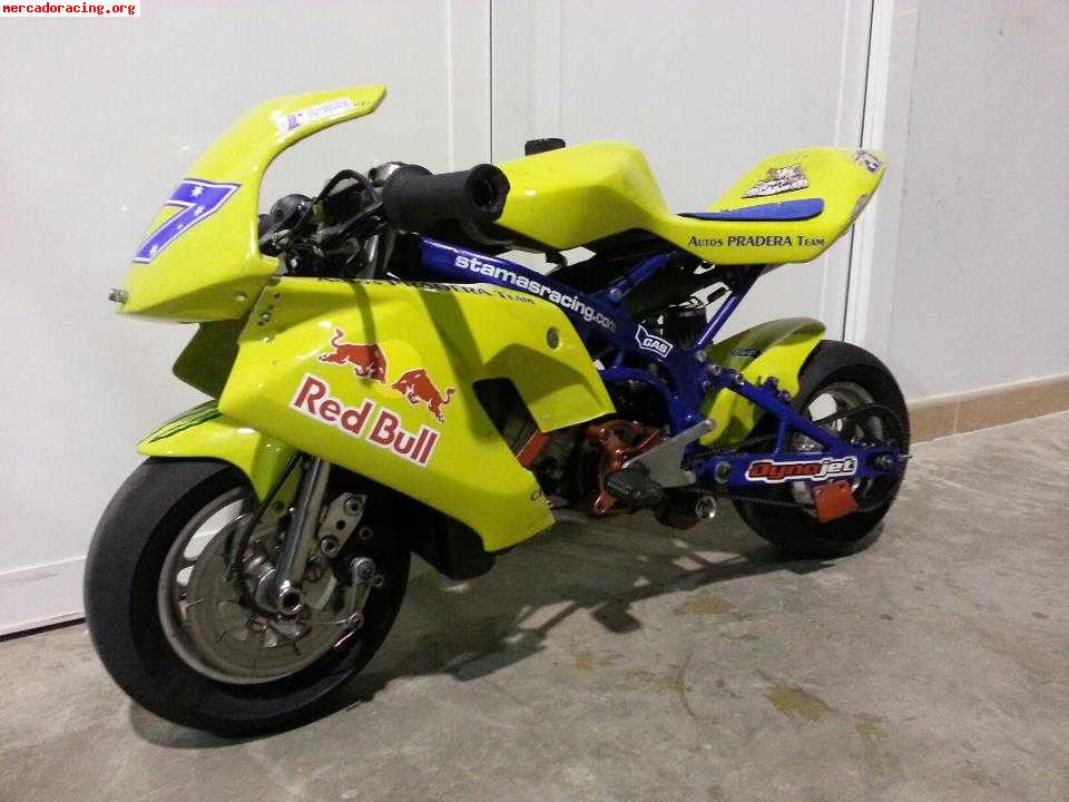 Minimoto stamas racing 50cc