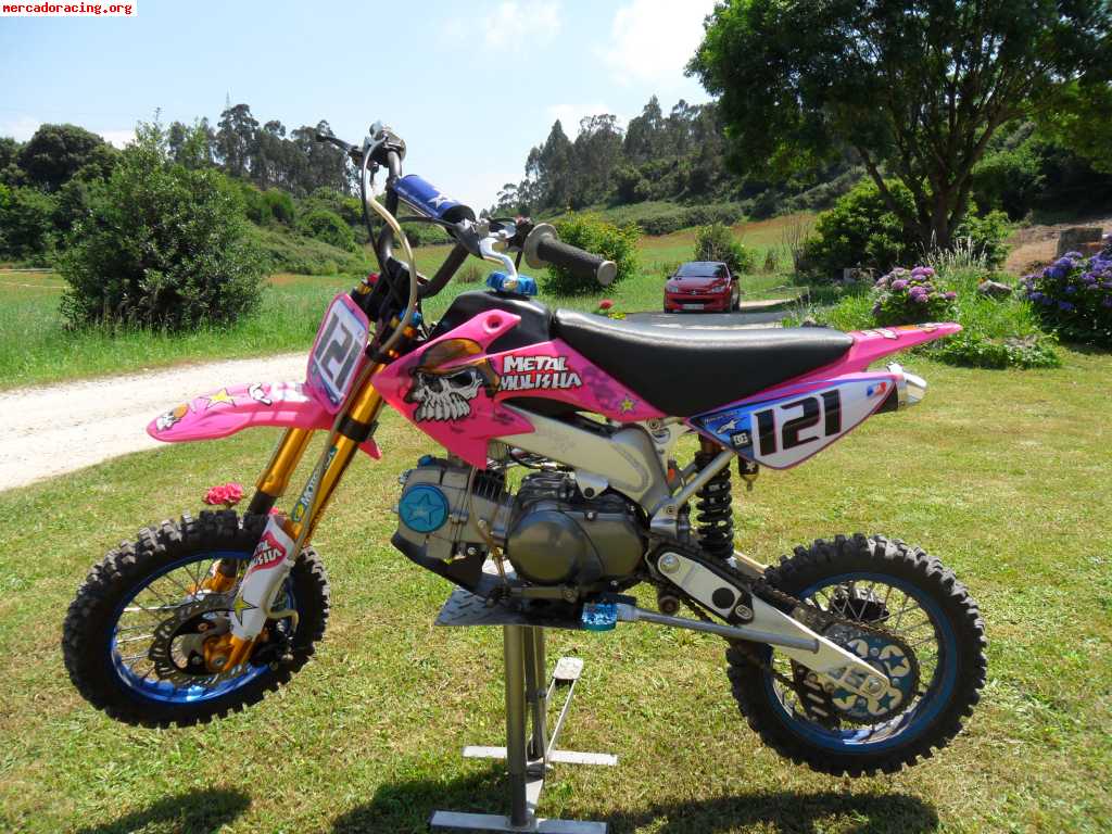 Pit bike 125 4t thump 900€