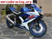 Suzuki gsxr 750.
