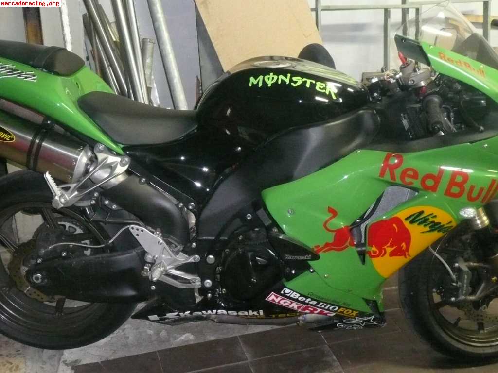 Se vende kawasaki zx10r