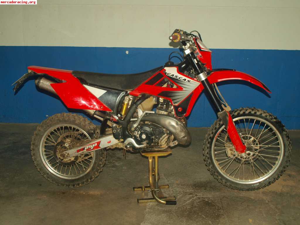 Gas gas 250cc del año 2007