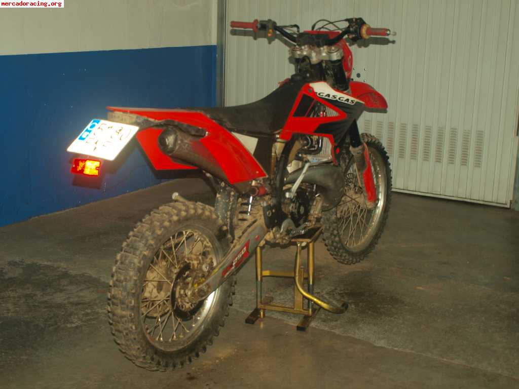Gas gas 250cc del año 2007