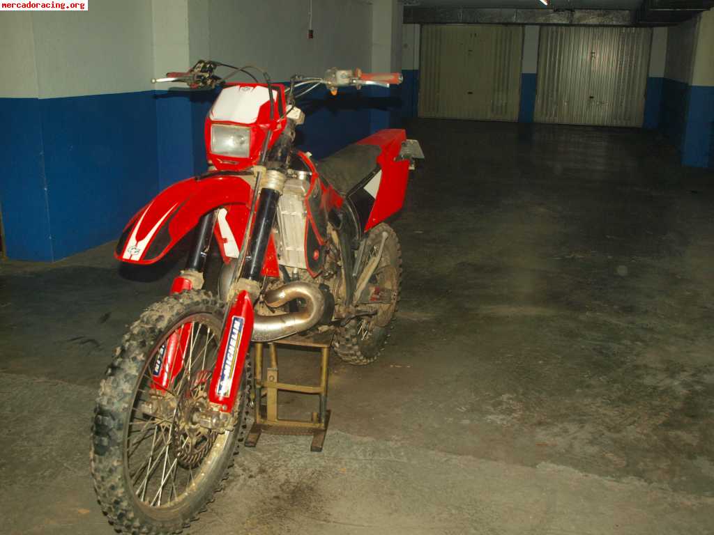 Gas gas 250cc del año 2007