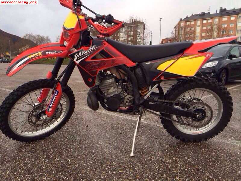 Gas gas ec 250cc 2006 enduro impecable 