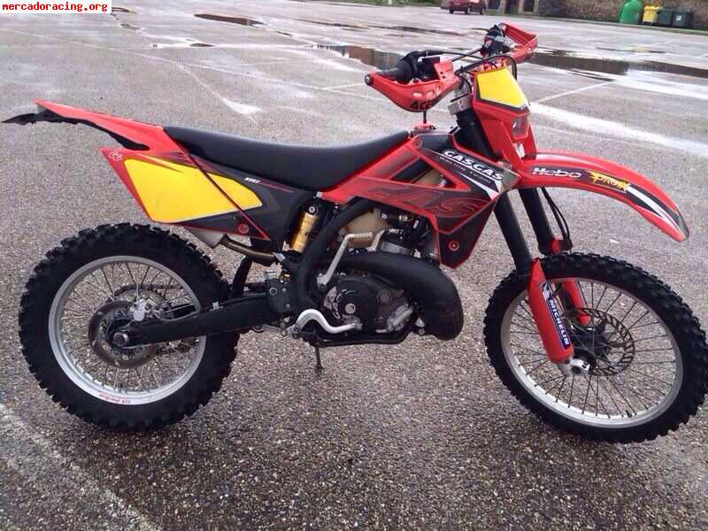 Gas gas ec 250cc 2006 enduro impecable 