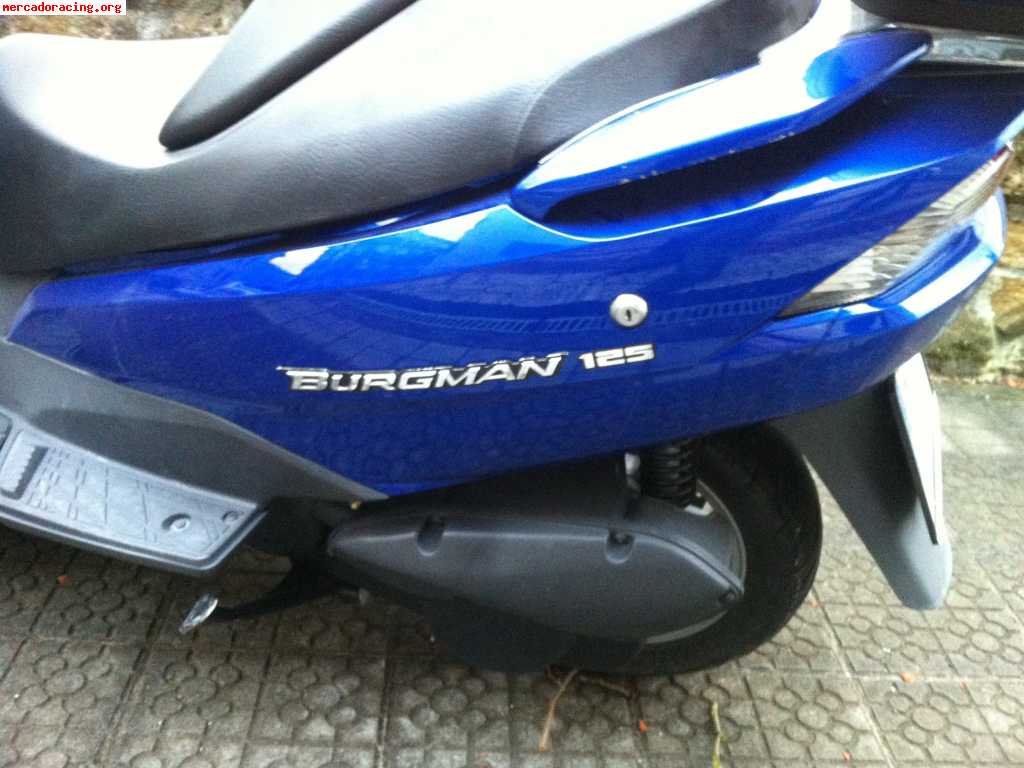 Vendo moto burgman 125cc