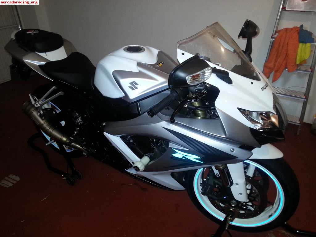 Gsxr600 2008