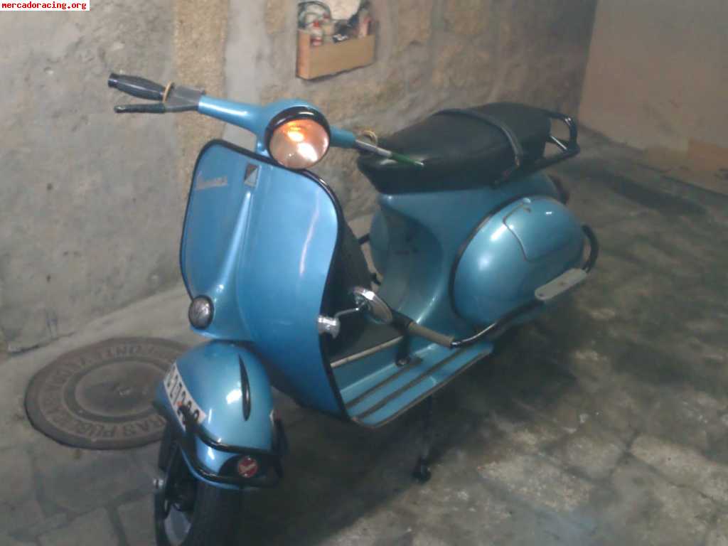 Se vende vespa 150s del año 1963