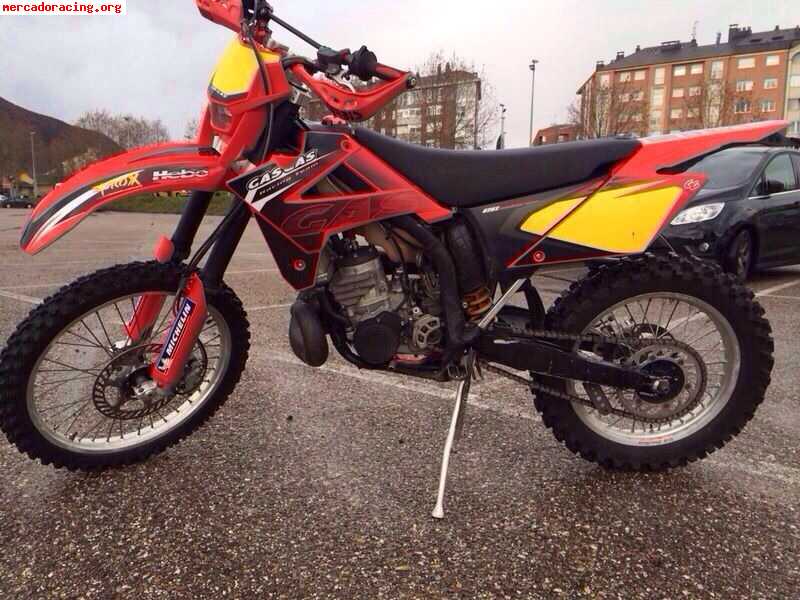 Gas gas ec 250cc de enduro impecable 2299€