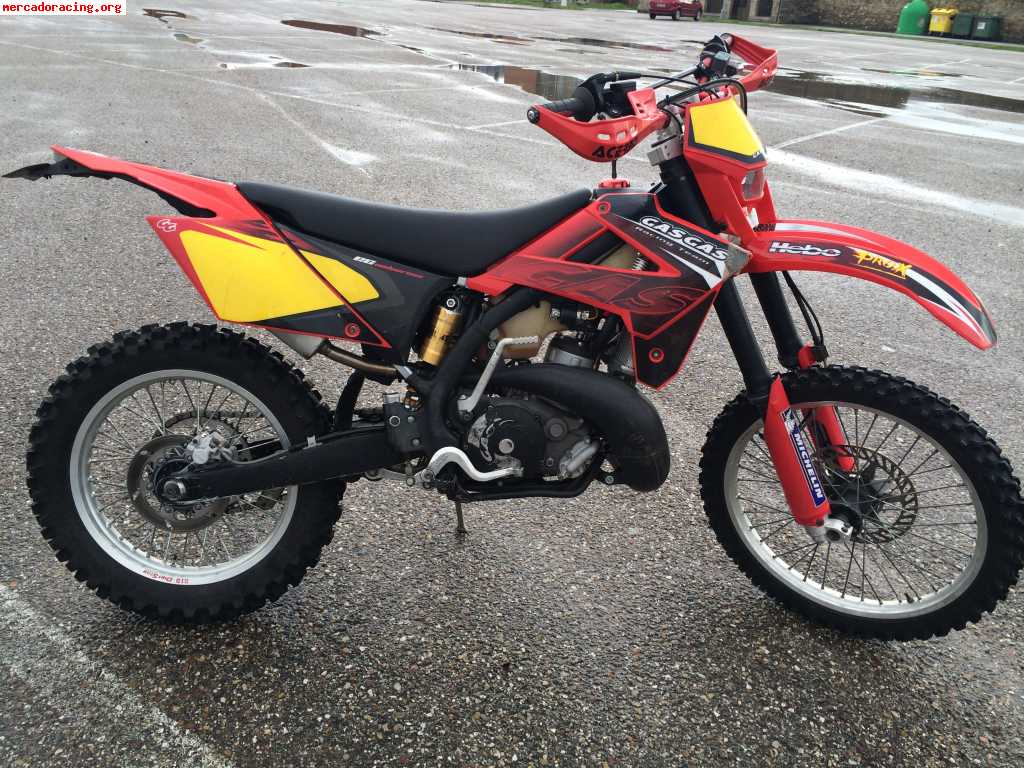 Gas gas ec 250cc de enduro impecable 2299€