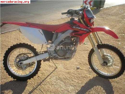 Honda - crf 250x enduro exclusiva