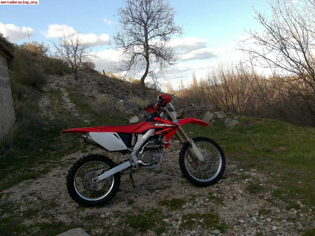 Honda - crf 250x enduro exclusiva