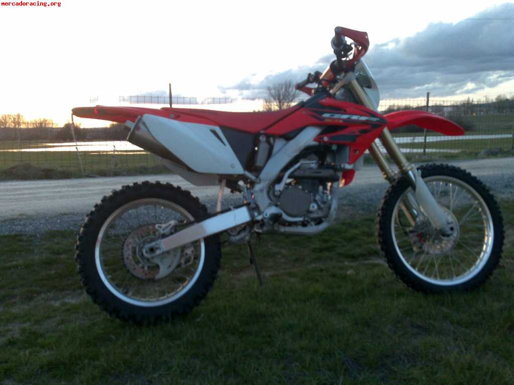 Honda - crf 250x enduro exclusiva