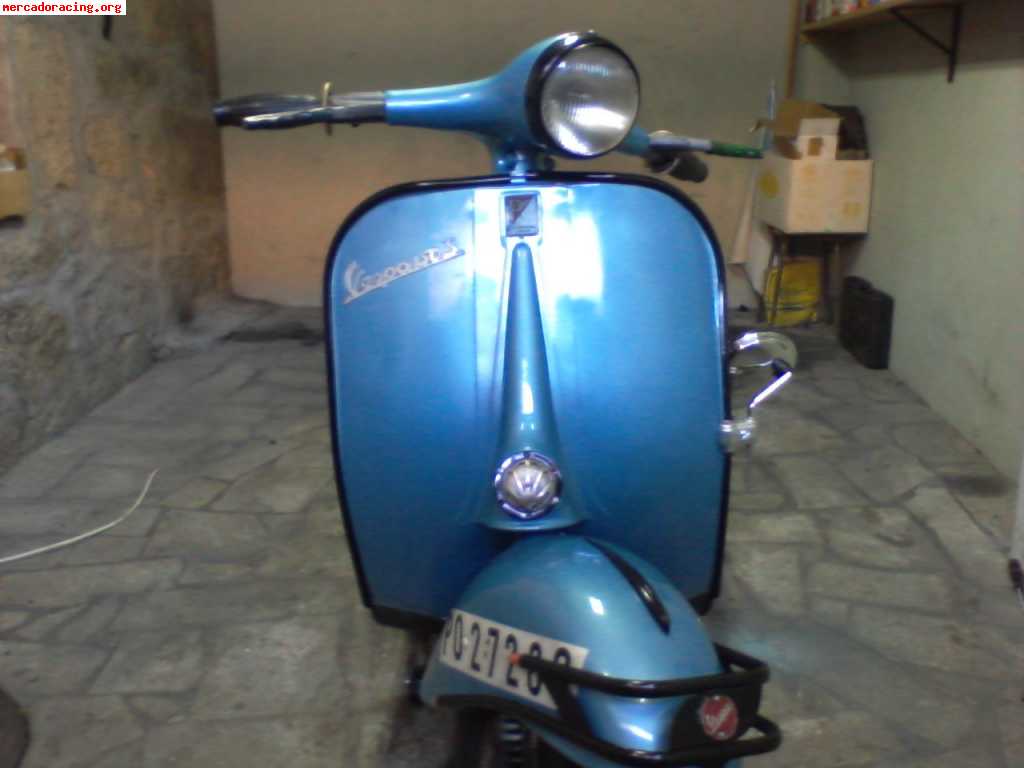 Se vende vespa 150s del año 1963