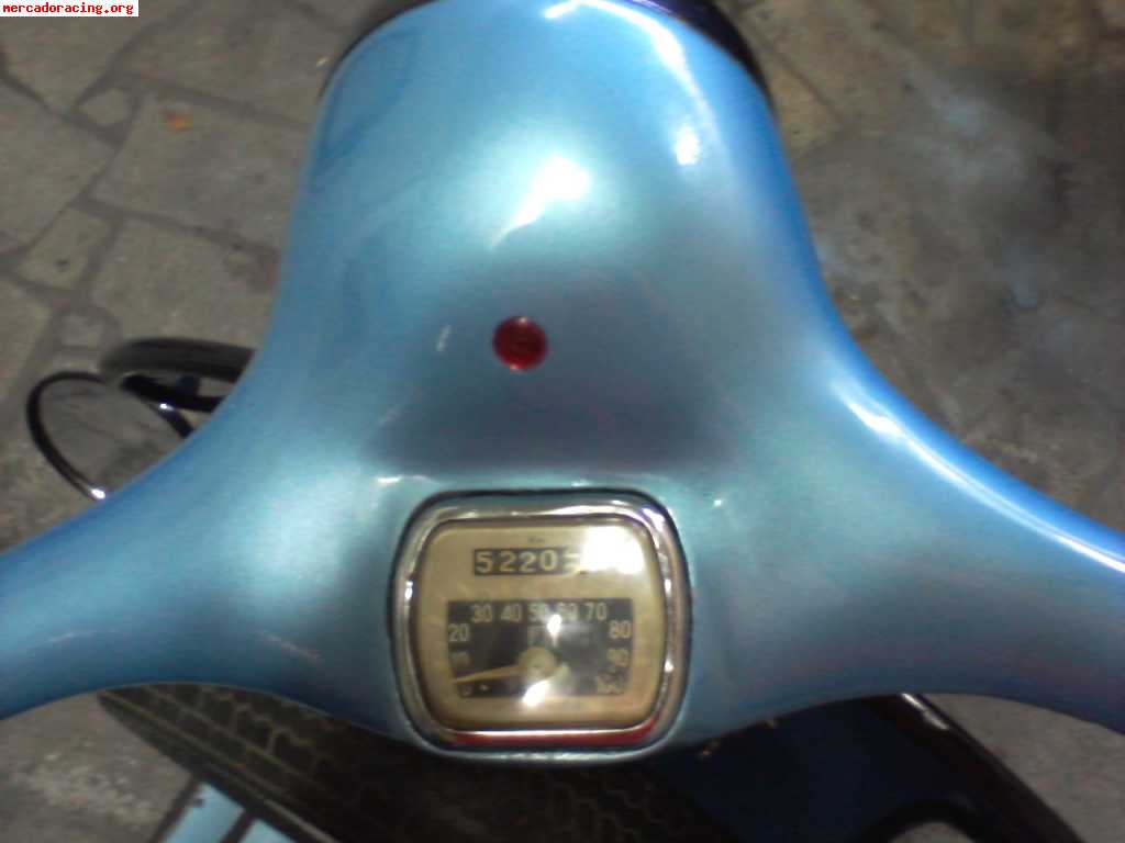 Se vende vespa 150s del año 1963