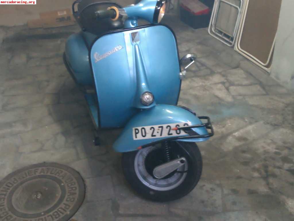 Se vende vespa 150s del año 1963
