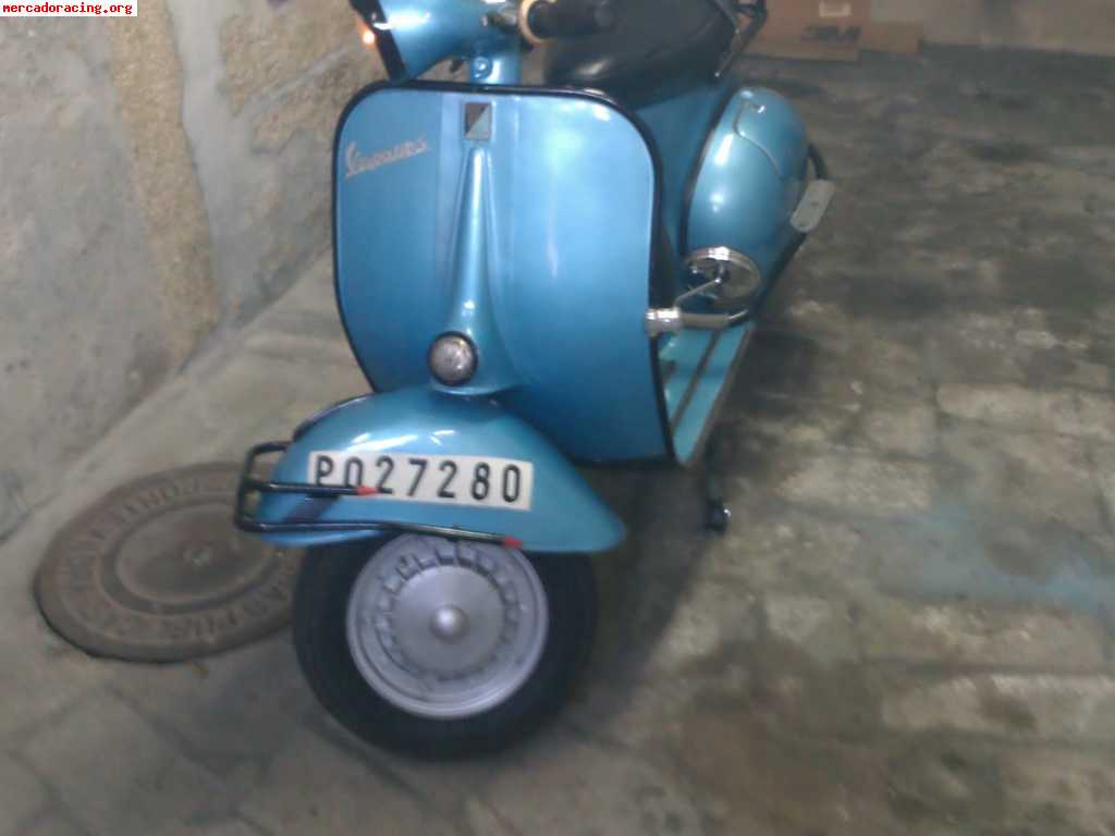 Se vende vespa 150s del año 1963