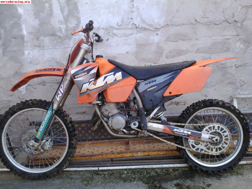 Ktm sx 125