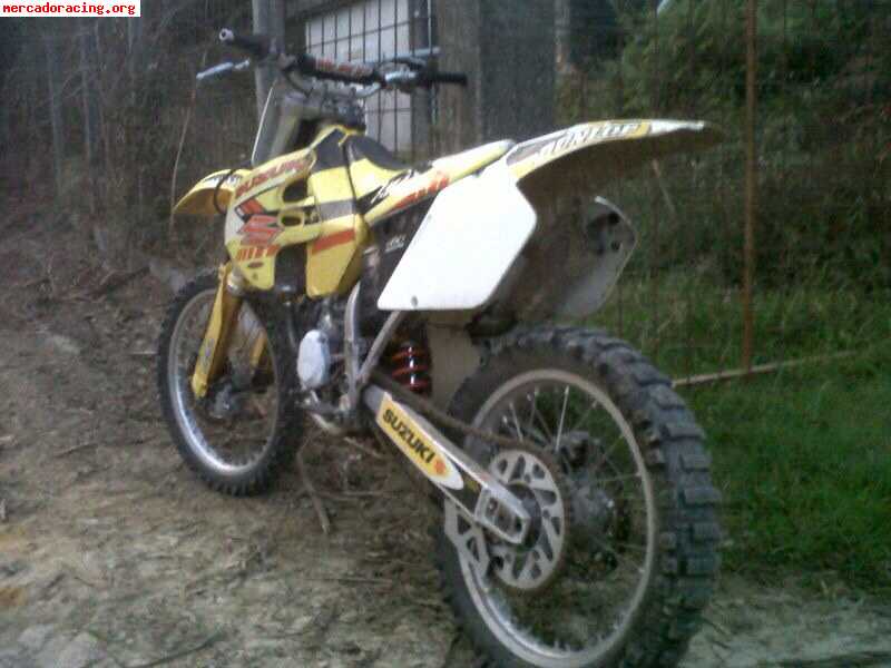 Vendo suzuki rm