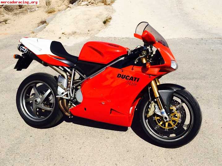 Ducati 748r unidad 476/1000