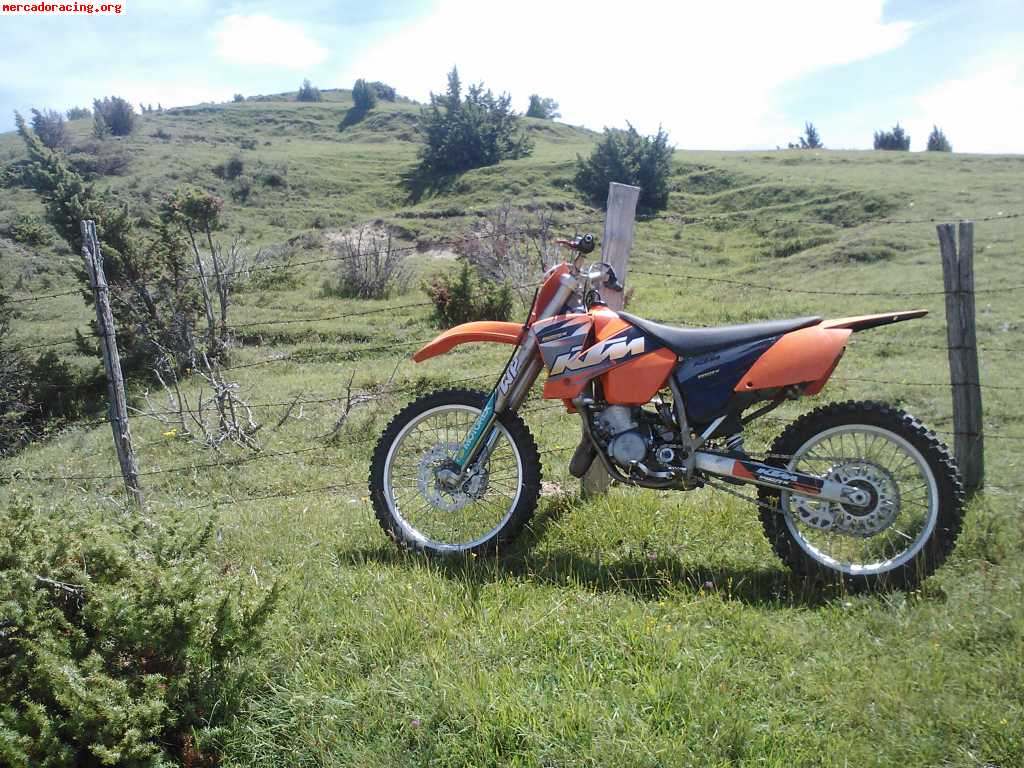 Ktm sx 125    1500e negociables