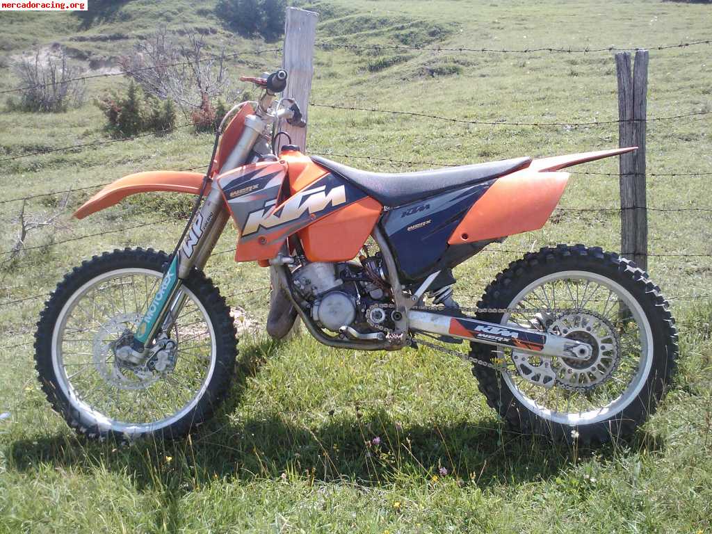 Ktm sx 125    1500e negociables