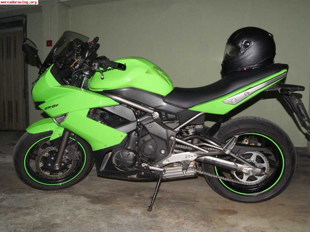 Kawasaki er6f 2009 