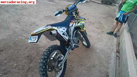 Suzuki 250 4t 