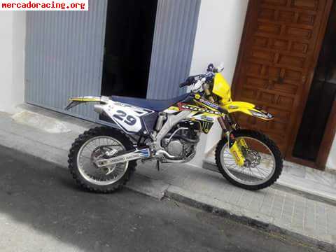 Suzuki 250 4t 