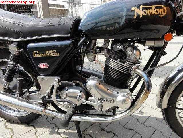 1974 norton commando 850  7000  euro