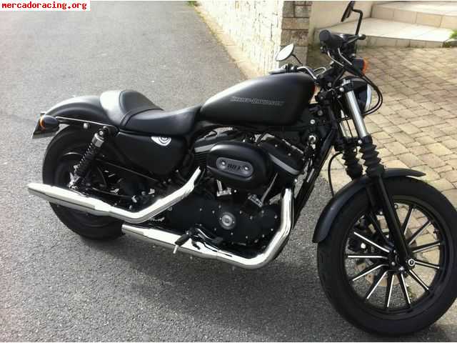 2010  harley davidson sportster 883 iron  5500 euro