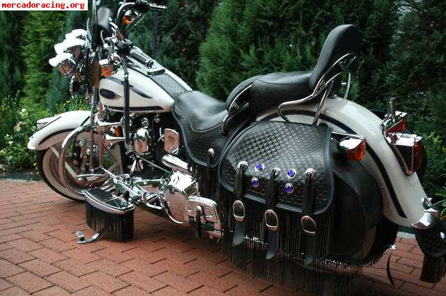 1997  harley davidson heritage springer   7000 euro