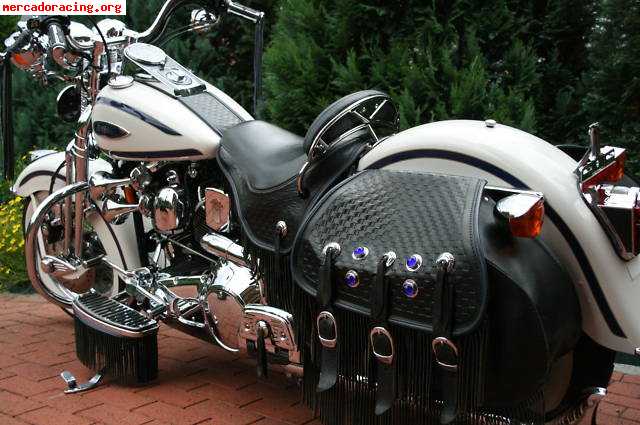 1997  harley davidson heritage springer   7000 euro