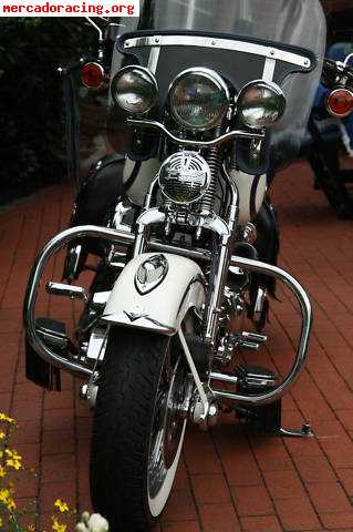 1997  harley davidson heritage springer   7000 euro