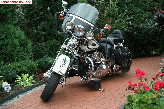 1997  harley davidson heritage springer   7000 euro