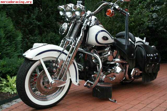 1997  harley davidson heritage springer   7000 euro