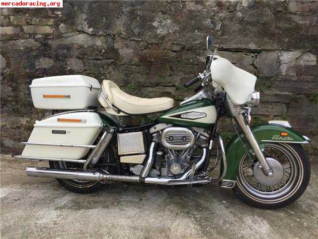 Harley-davidson electra glide flh 1200 1969 7400 eur0