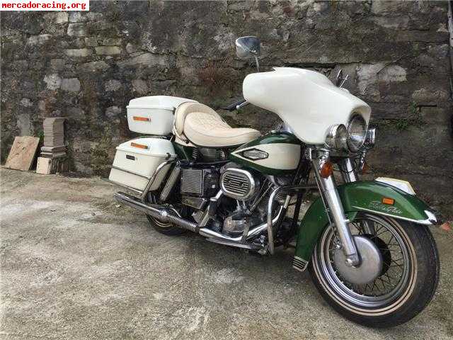 Harley-davidson electra glide flh 1200 1969 7400 eur0