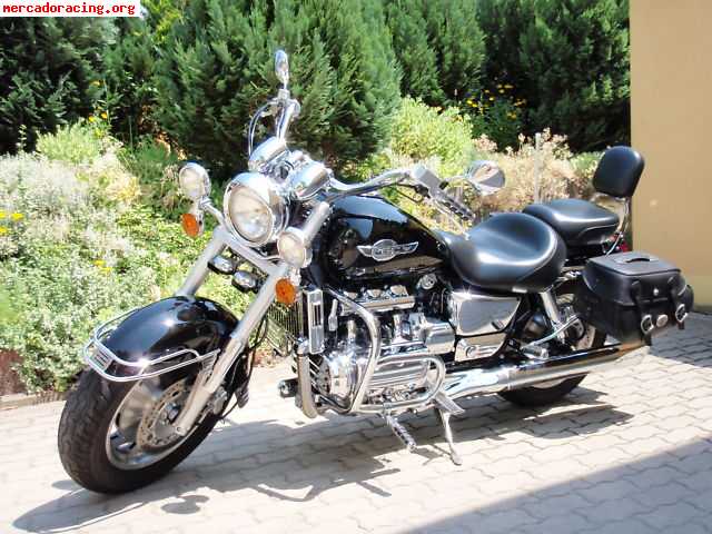 Honda f6 c valkyrie  2003  14400 km  5000 euro