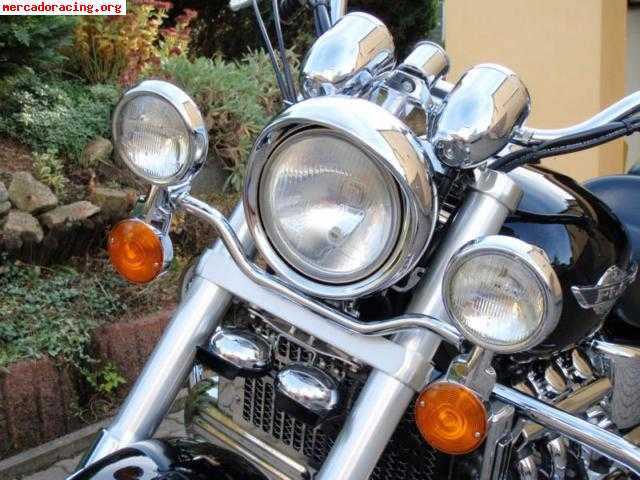 Honda f6 c valkyrie  2003  14400 km  5000 euro