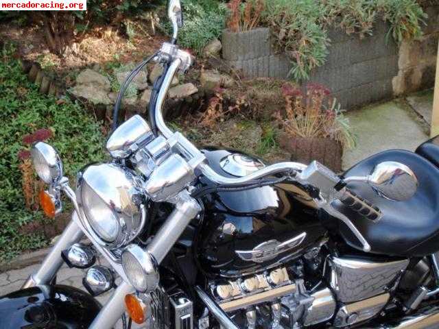 Honda f6 c valkyrie  2003  14400 km  5000 euro